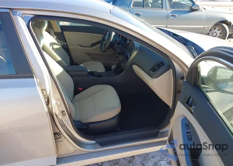 2013 Kia Optima Lx из США, поврежденный, VIN KNAGM4A70D5440912